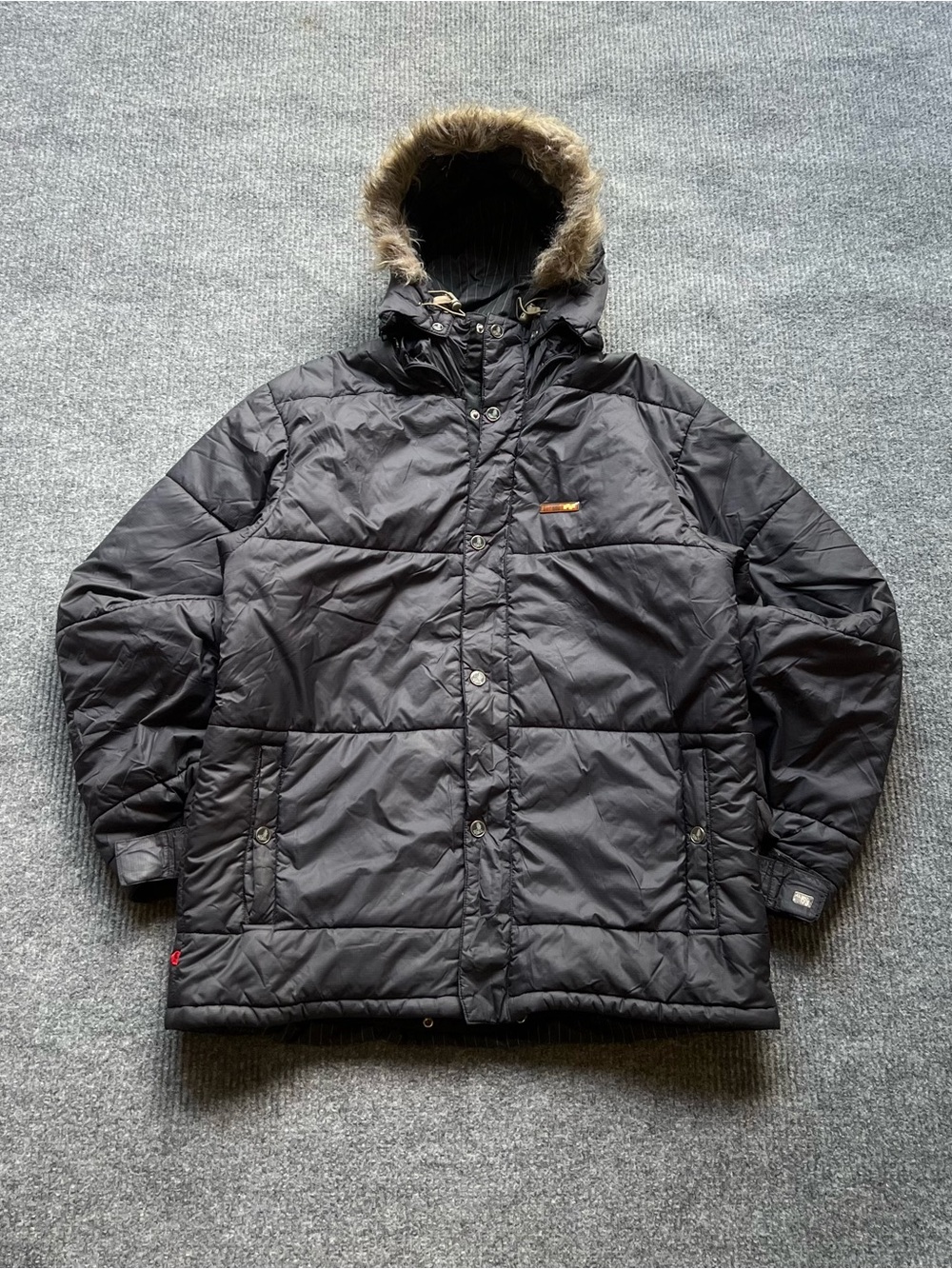 Vintage Four Square Snowboarding Jacket
